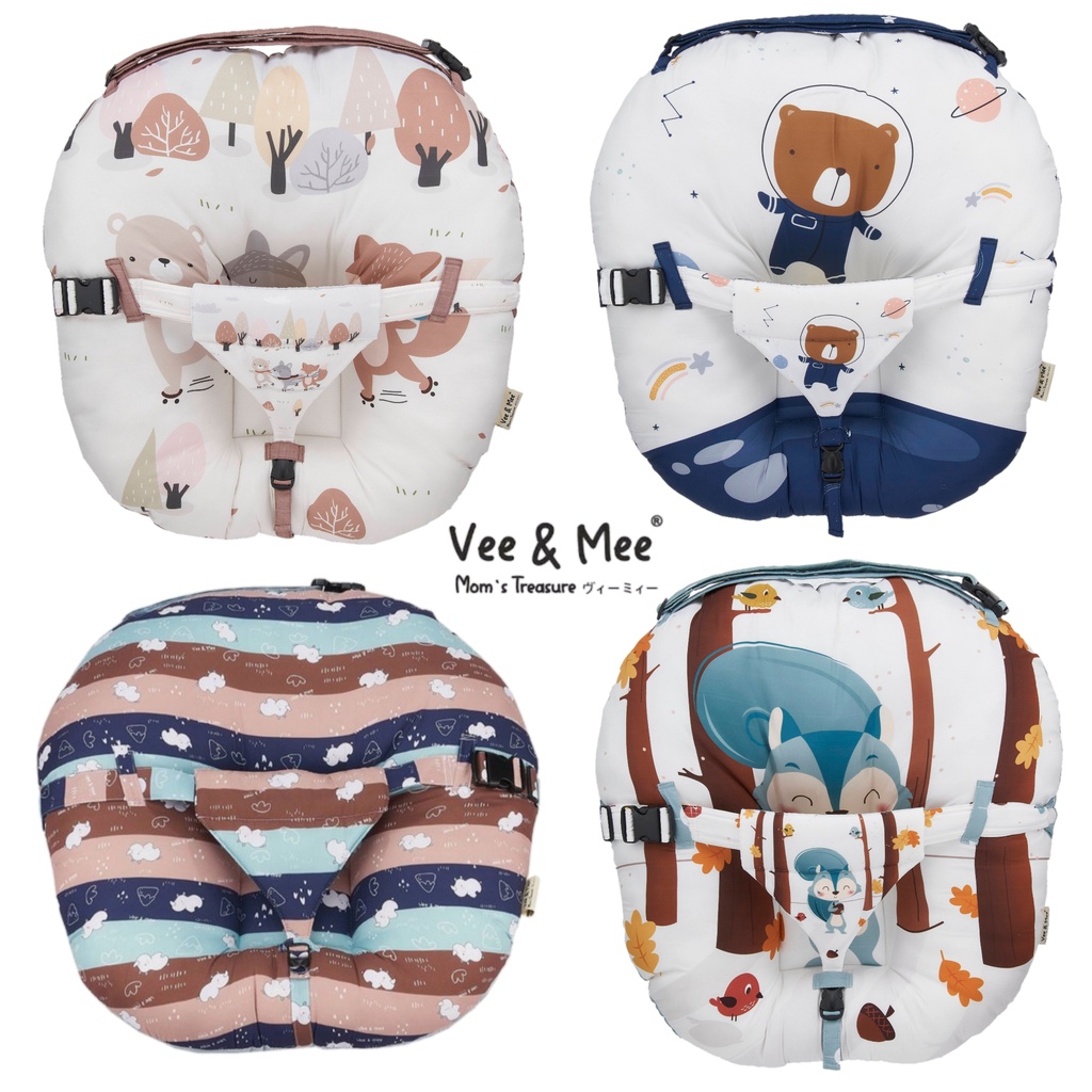 Vee &amp; Mee Sofa Bayi Rhino Series, Squirrel Series,  Astronaut Bear Series, Raccoon and Friends Series