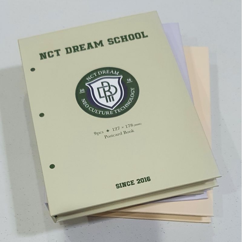 

Sharing Postcard Back to School Kit NCT DREAM