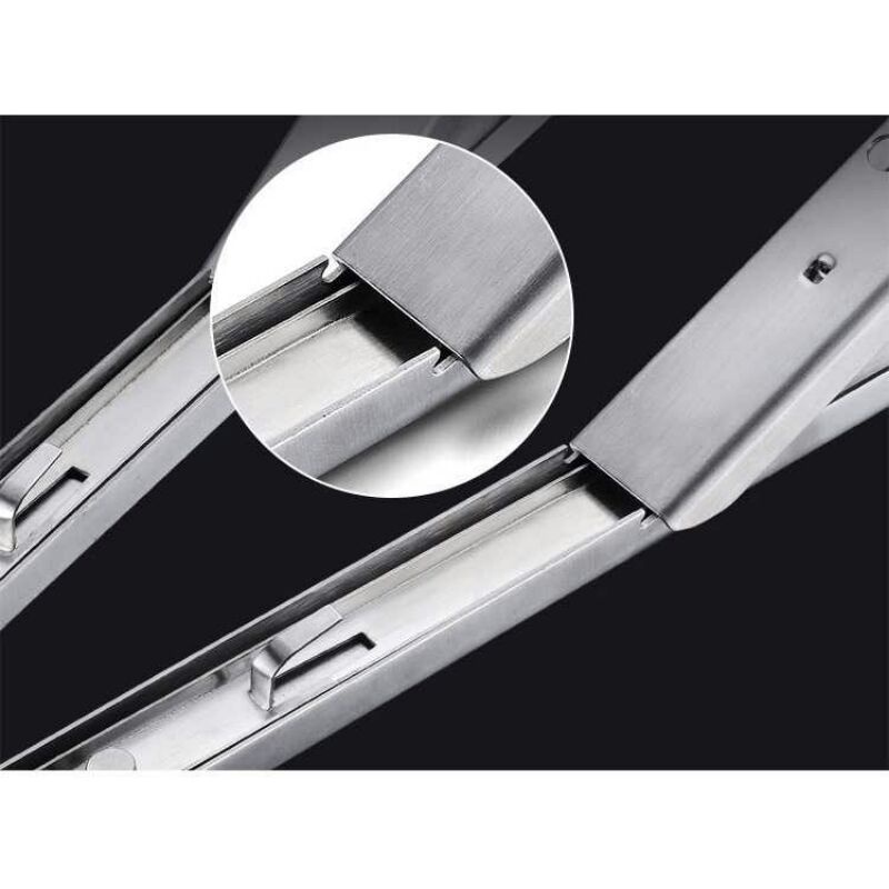 Xida Bracket Engsel Siku Folding Stainless Steel TaffWare 2Pcs Jm006