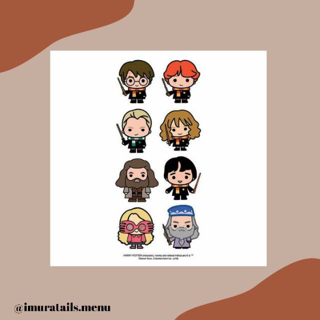 20pcs Sticker Tumblr Harry Potter 1