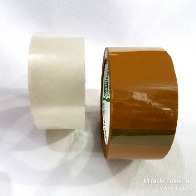 

Lakban / Selotip Packing (Lebar 4.5cm)