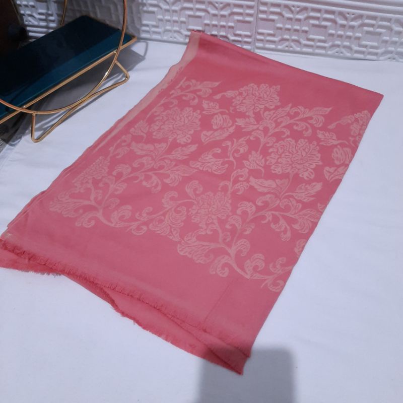 PROMO HANYA HARI INI!!!CASHMERE SYAL/SCARF MOTIF-Cc