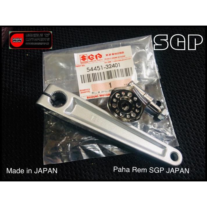 Tuas Paha Rem Belakang Sgp Japan Original Stelan Probolt Stainless
