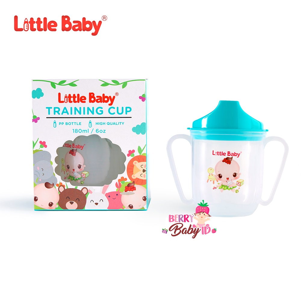 LIttle Baby Training Cup #304 Cangkir Minum Bayi Berry Mart