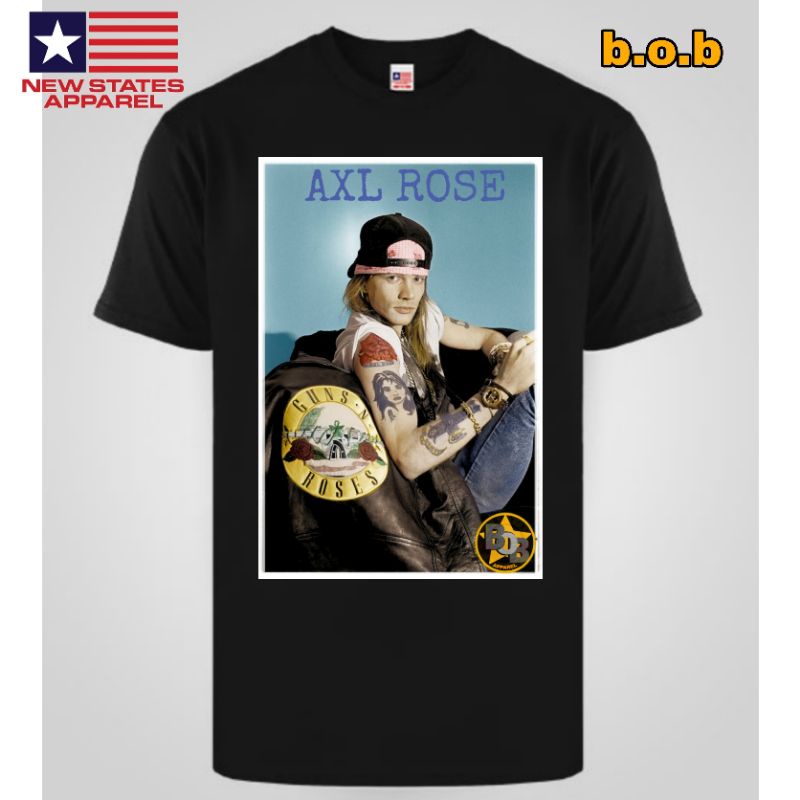 NSA T-shirt Premium Axl Rose/Guns n Roses