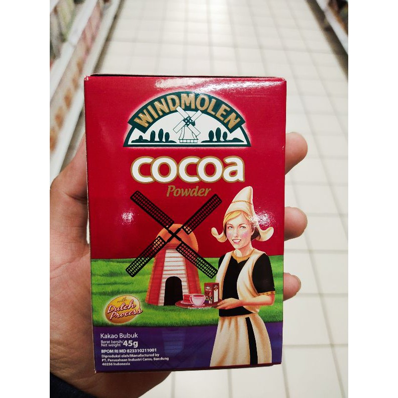 

Coklat Bubuk Windmolen (Cocoa Powder) 45 gr