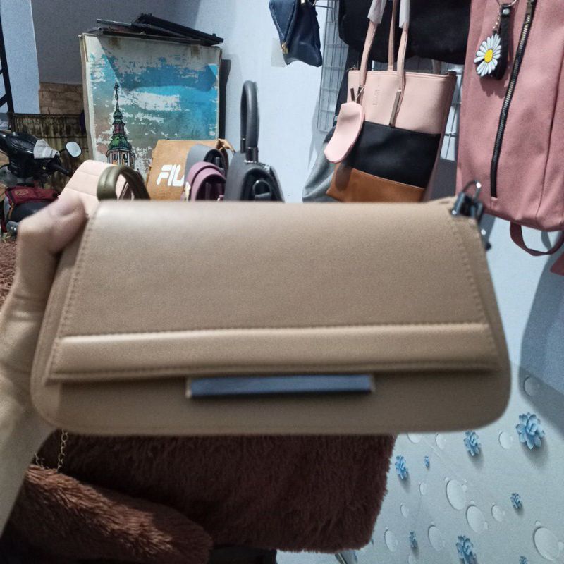 TAS TANGAN SELEMPANG POLOS IMPORT