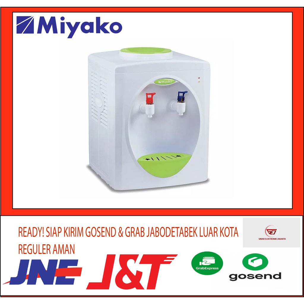 Miyako WD 289HC. Dispenser Air HOT COOL. Baru Bergaransi