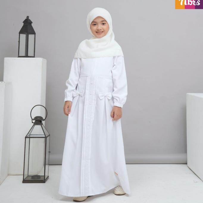 V81X Gamis le Ibu Dan Anak Perempuan NGC 06 Baju Gamis Dress Dres le Cople Ibu Dan Anak Wanita Terba