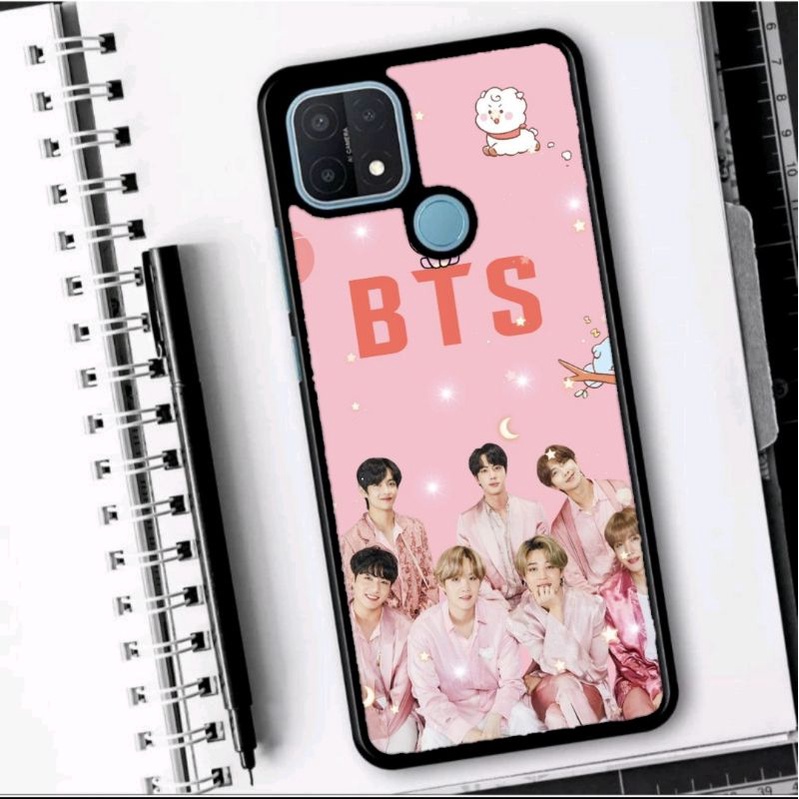 ubluk store case custom Oppo A15, A15s, motif BTS series terbaru murah