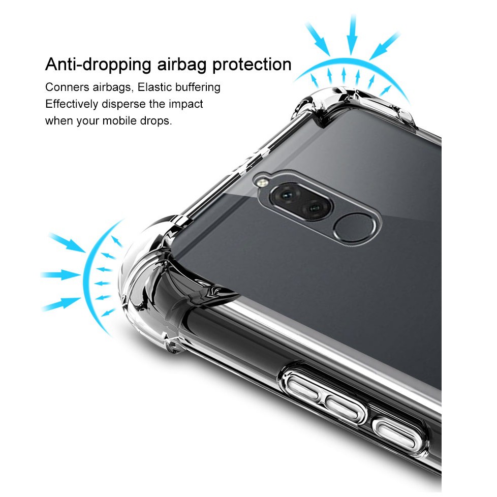 SILIKON Anticrack KESING Case Anti Crack Casing ZENFONE 4 Max Pro ZC554KL ZENFONE LIVE ZB501KL LENOVO A6600