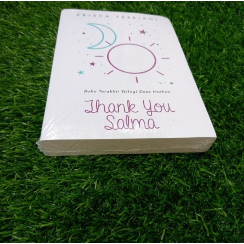 

BUKU NOVEL THANK YOU SALMA BUKU TERAKHIR TRILOGI DEARNATHAN