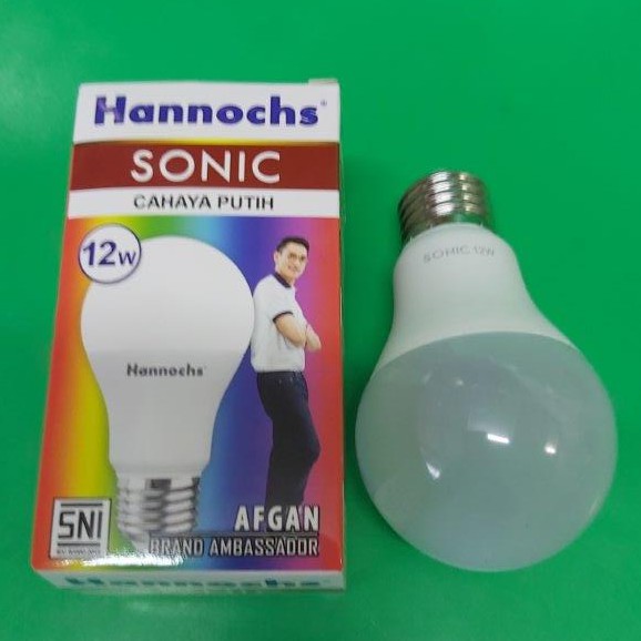 Hannochs Sonic 12w 12 w 12 watt Hannochs LED 12W Lampu Hannochs 12W