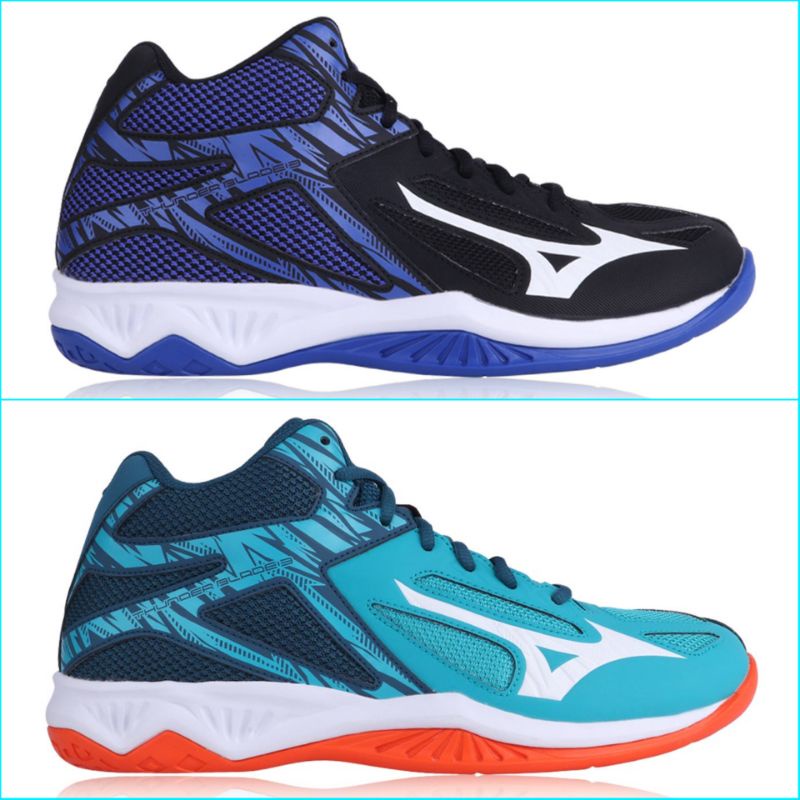 Sepatu Volly MIZUNO THUNDER BLADE 3 MID Original Terbaru