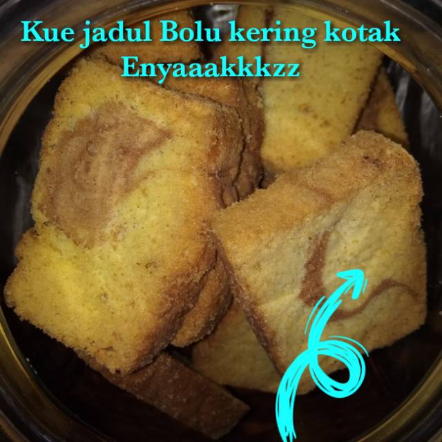 

Kue jadul bolu kering kotak enyakzzz