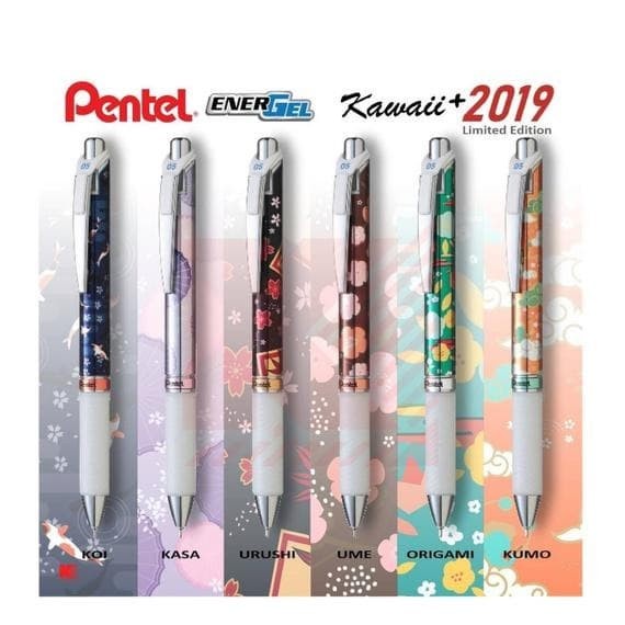

CODE477 Pulpen Gel Energel Kawaii Pentel