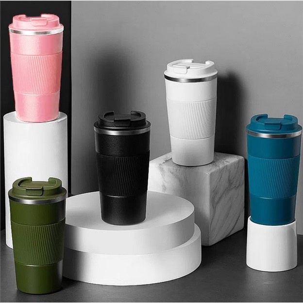 

Tumbler PERFECTLY 510ml Coffee Mug Termos Botol Stainles Gelas Cup Teh