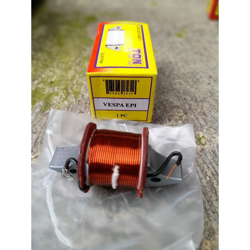 Spull spul epi spul jalan Vespa super