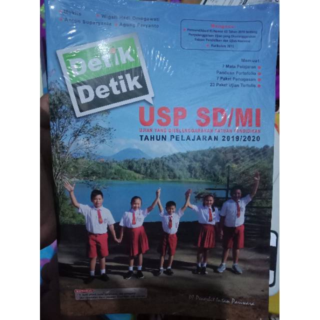 Buku Ori Buku Detik Detik Usbn Usp Sd Mi 2019 2020 Bonus Intan Pariwara Shopee Indonesia