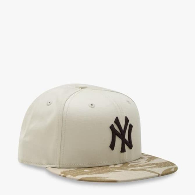 Big Sale Topi Snapback Jaring⚫ Original Topi New Era 5950 Camo Corrosion New York Yankees Cap