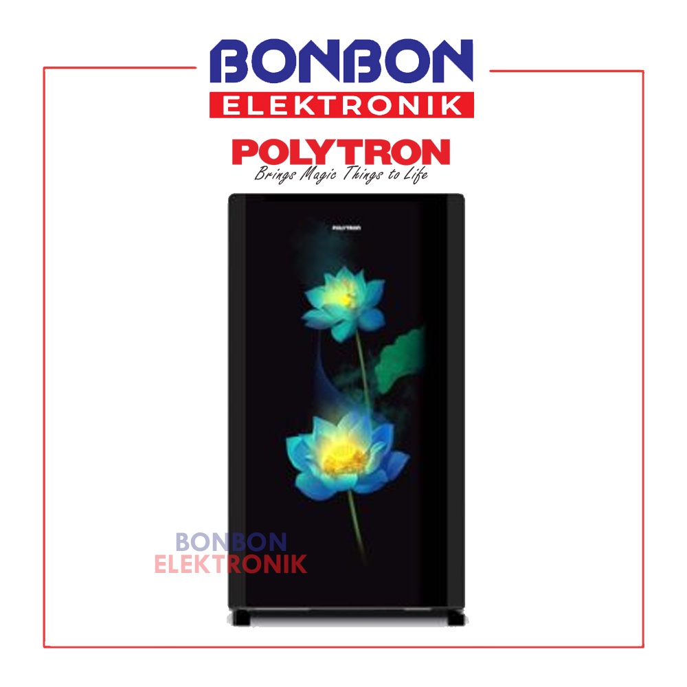 Polytron Kulkas 1 Pintu 150L PRA 15OLX/15ORX / 15 ORX 150 Liter