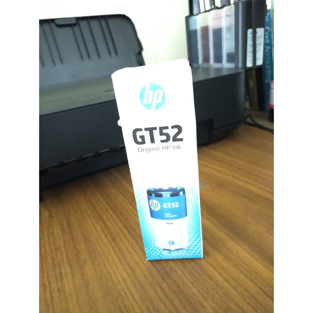 Tinta HP GT 53 GT 52 Original