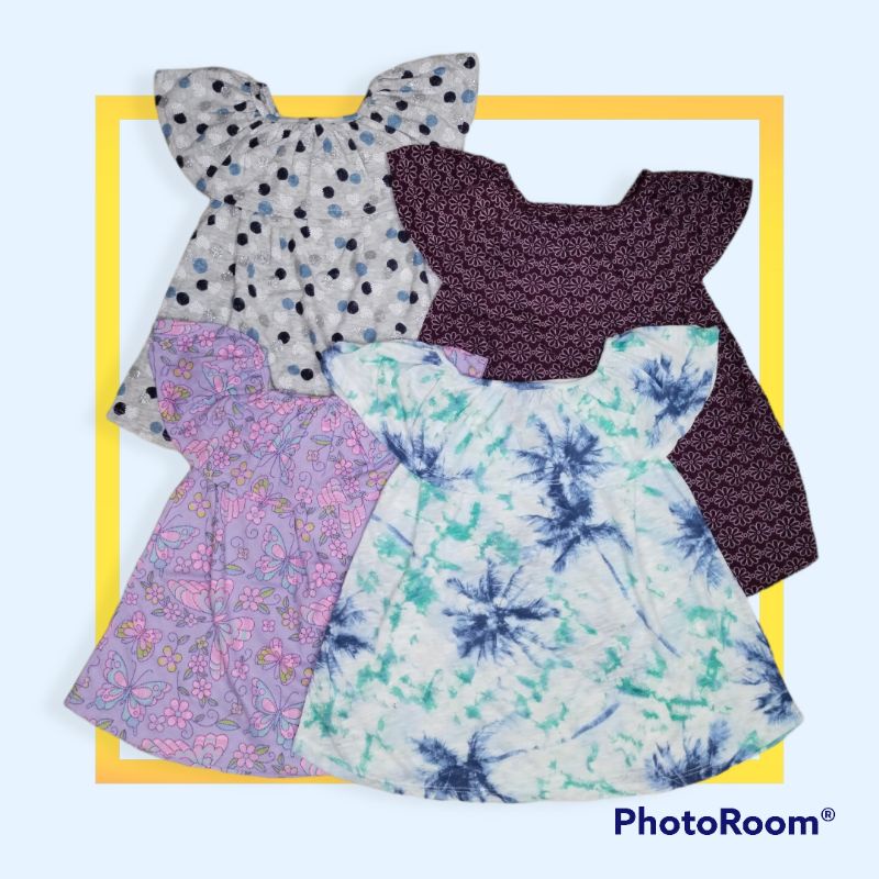 (NEW) Atasan Sabrina / Atasan anak perempuan model Sabrina / the children's place / atasan branded