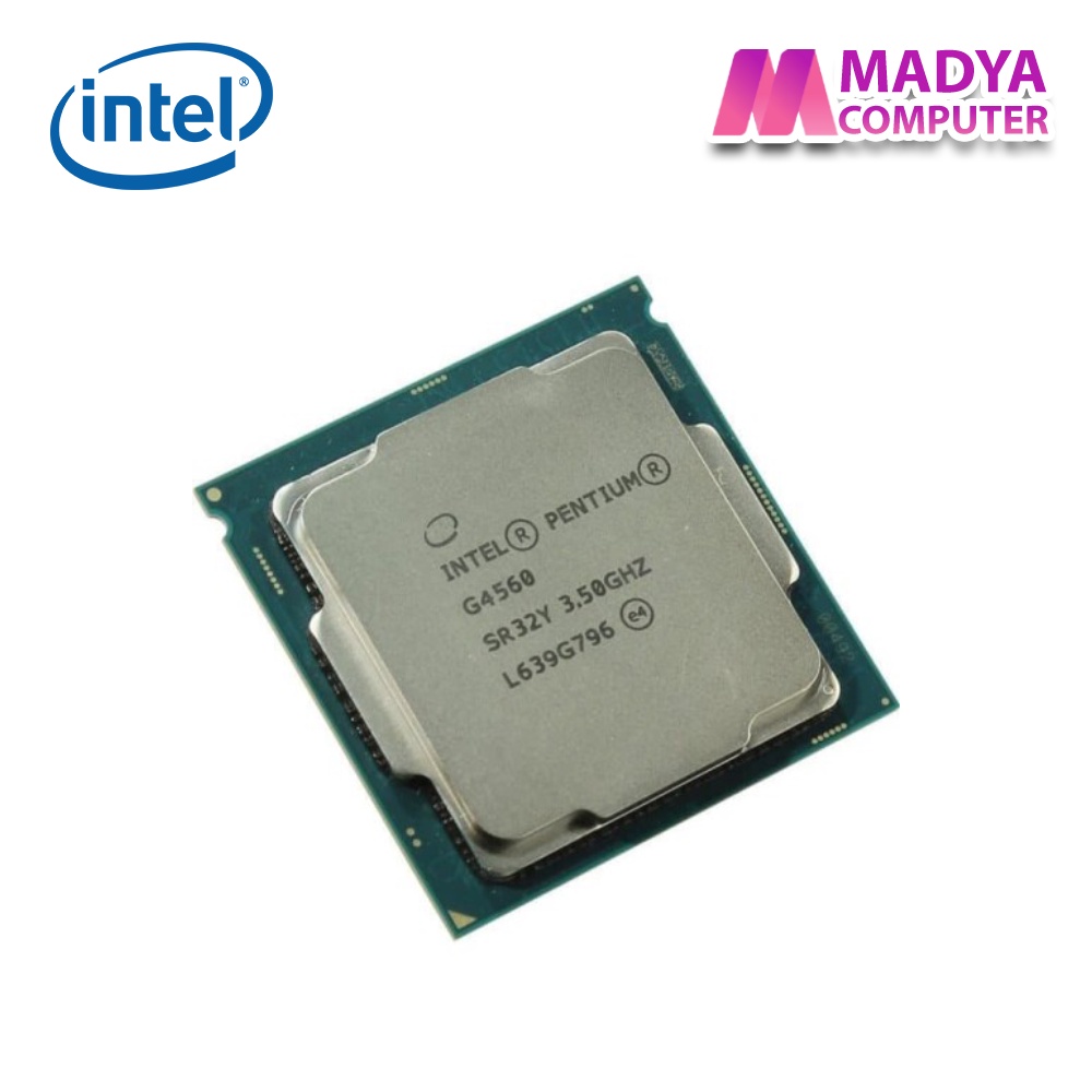 Processor Intel Pentium G4560 Tray + Fan LGA1151