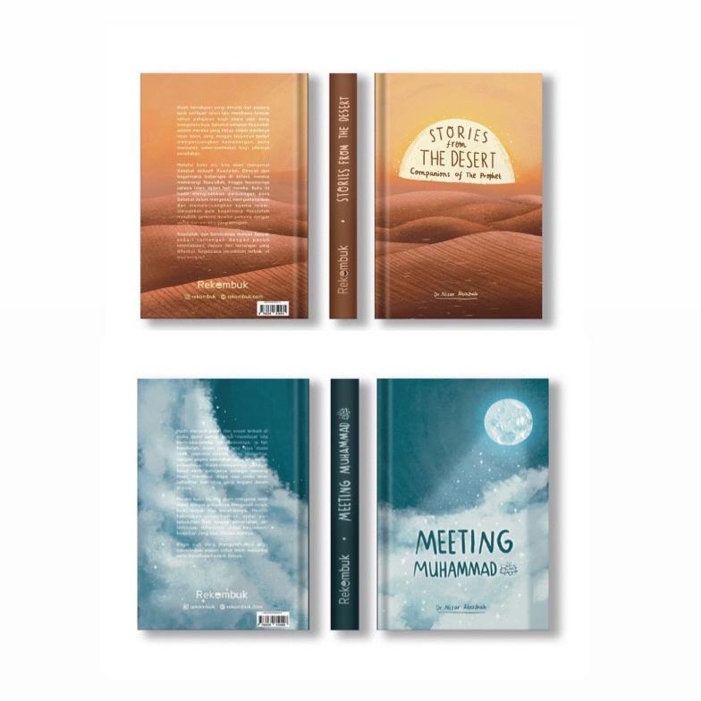 [(BAYAR DITEMPAT) [Bundling] Meeting Muhammad & Stories From The Desert: Companions of The Prophet