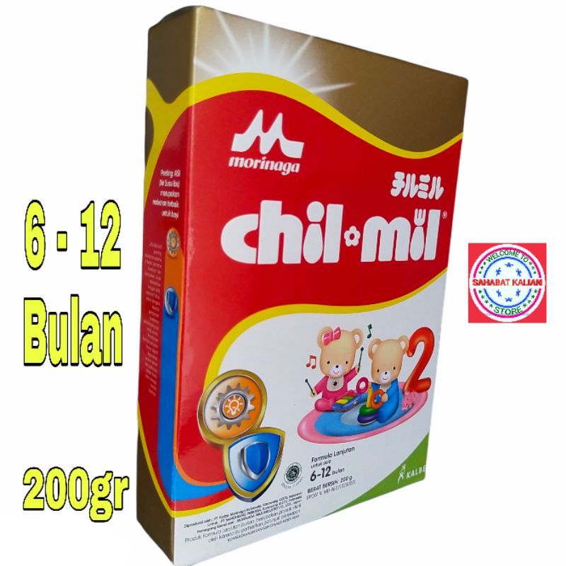 CHIL MIL SUSU FORMULA 200GR PER 1 B0X