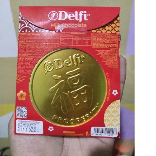 

WOW MURAH ✺ Delfi Big Coin Chinese Year Cokelat [ 25gr ] ;