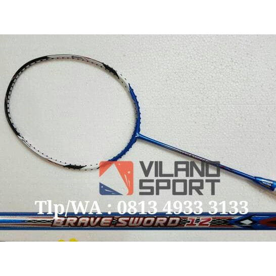Raket Badminton Brave Sword 12 Biru