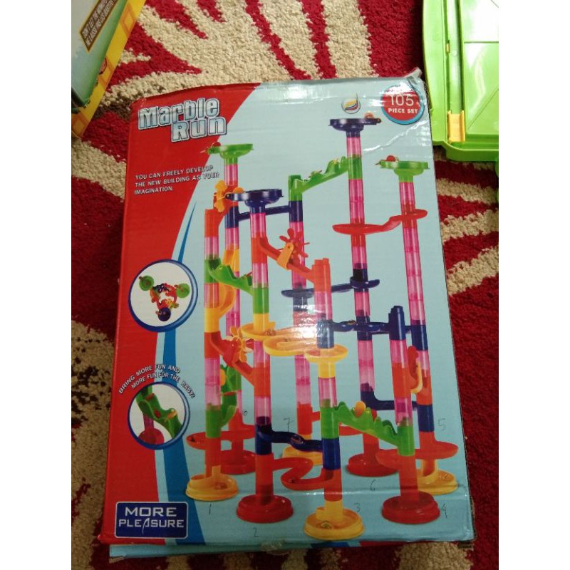 marble run bekas
