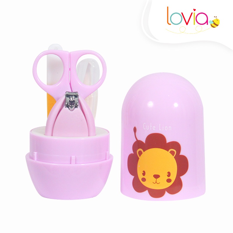 Gunting Kuku Bayi Set Isi 4 / Baby Nail Cliper Set