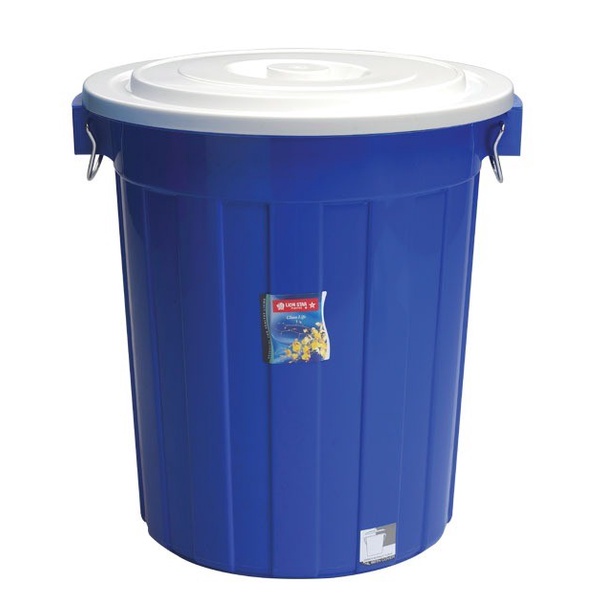 Ember Plastik Tutup Lion Star 80 Liter PC-8 Ø 520 x 600 mm with Cover