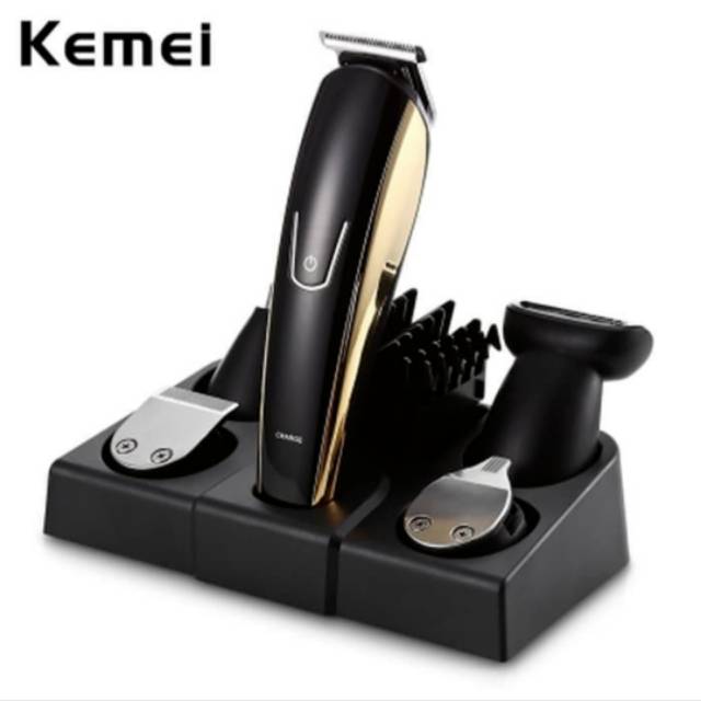 Kemei KM-526 Hair Clipper Alat Mesin Cukur Rambut Jenggot Kumis Bulu Hidung Kemei KM526