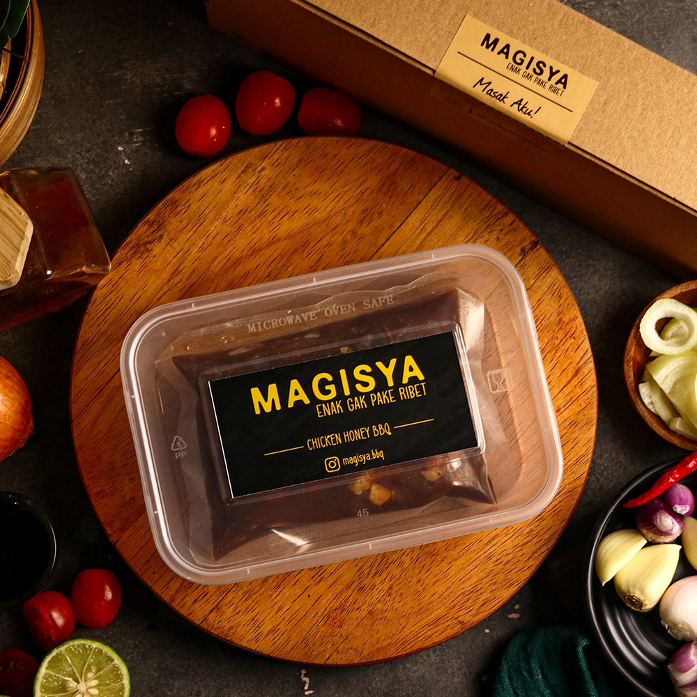 

MAGISYA Chicken Honey BBQ 225gr