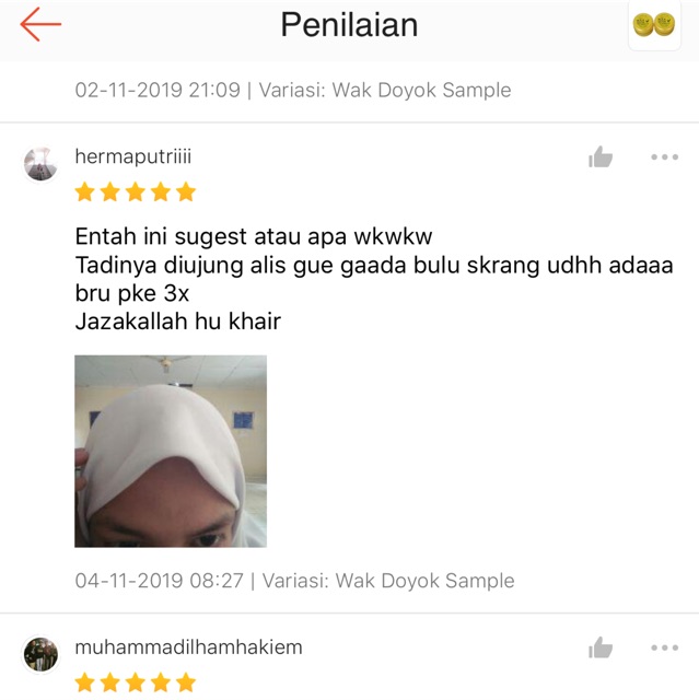 WAK DOYOK- KRIM JAMBANG KUMIS RAMBUT DAN ALIS ORIGINAL