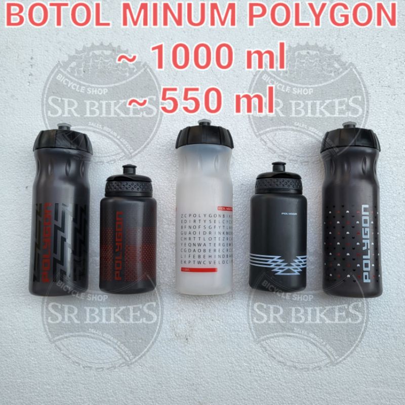 Botol Minum Bidon Sepeda. THRILL / POLYGON FOOD GRADE (BPA FREE)