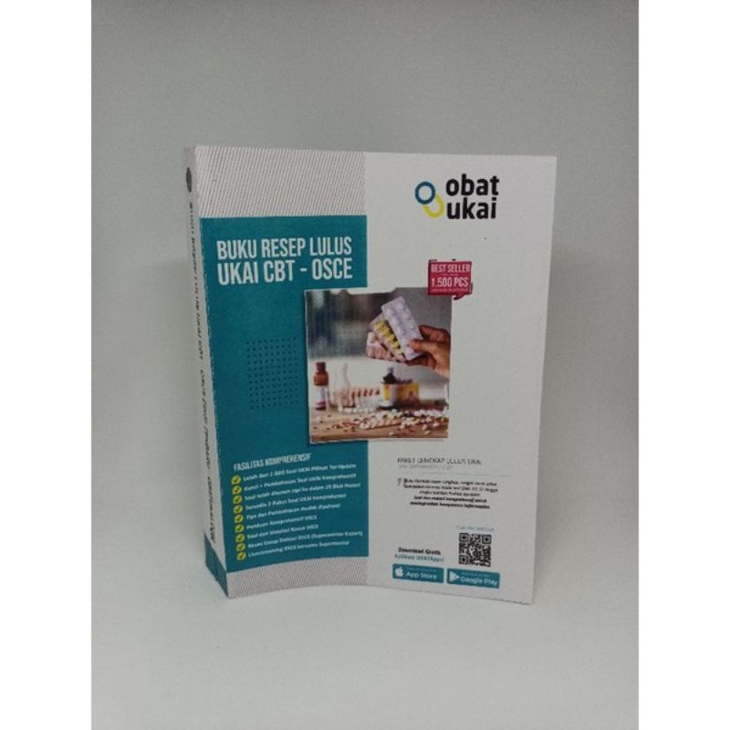 Buku resep UKAI LULUS CBT-OSCE 2021 DAN 2022