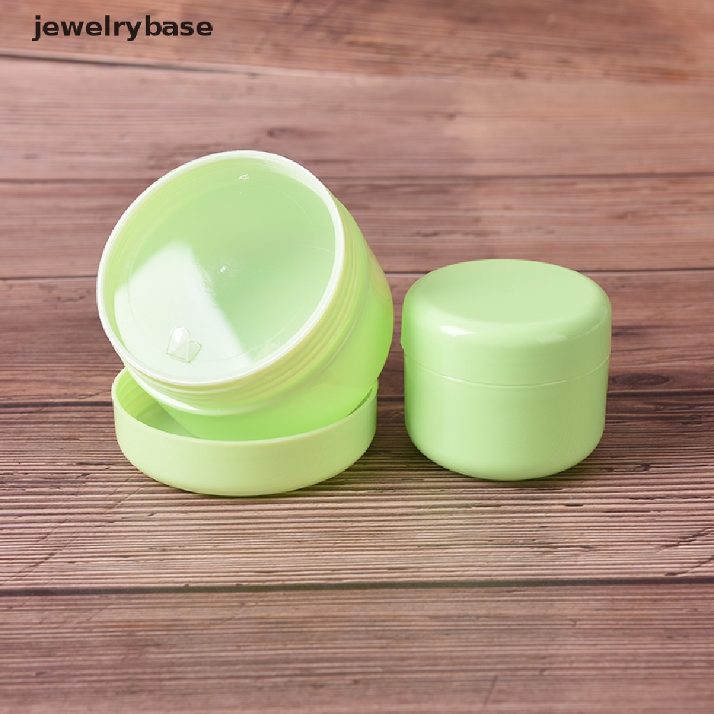 [Base] 1pc refillable bottles empty makeup jar pot travel face cream cosmetic container Boutique