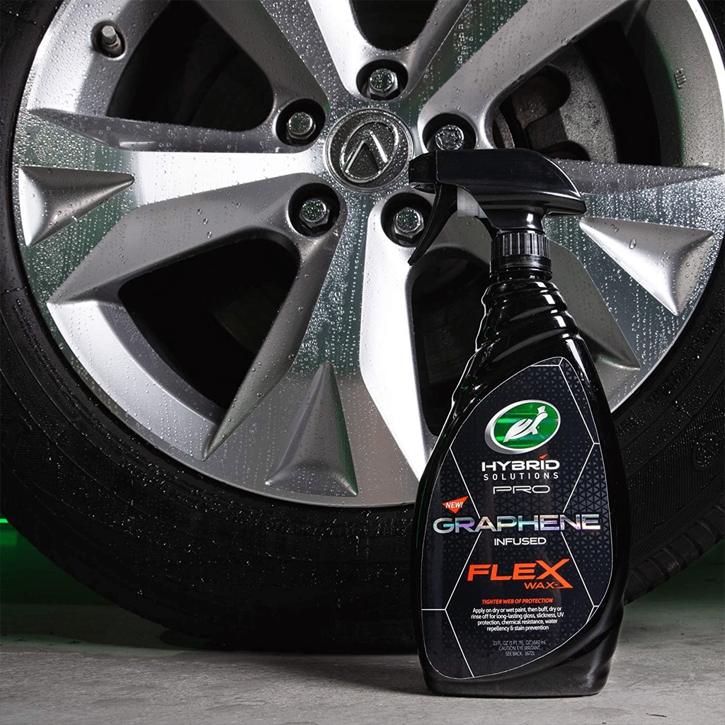 Turtle Wax Hybrid Solutions Pro Graphene Flex Wax