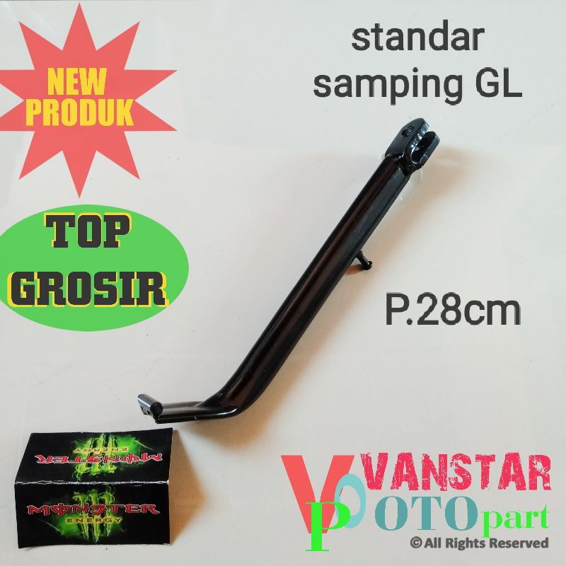 standar standart jagang samping GL pro gl max neotech series