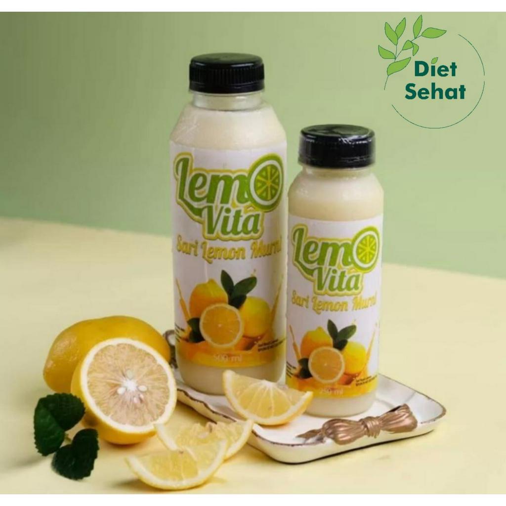 

LEMONVITA 250ML / JUS LEMON MURNI / SARI BUAH LEMON / SARI LEMON