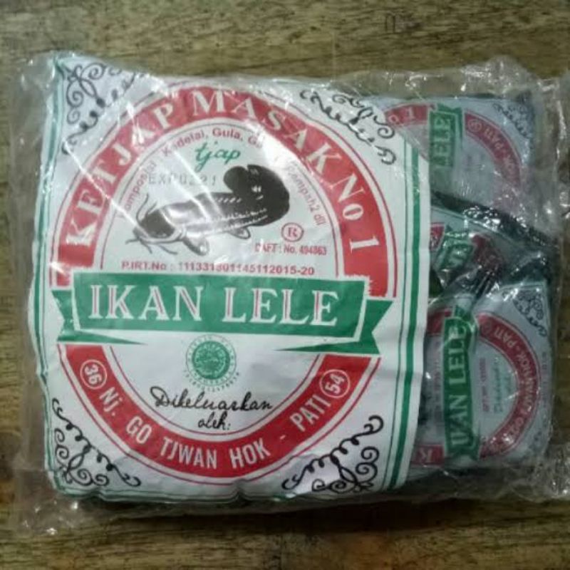 

Kecap Lele Manis Khas Pati