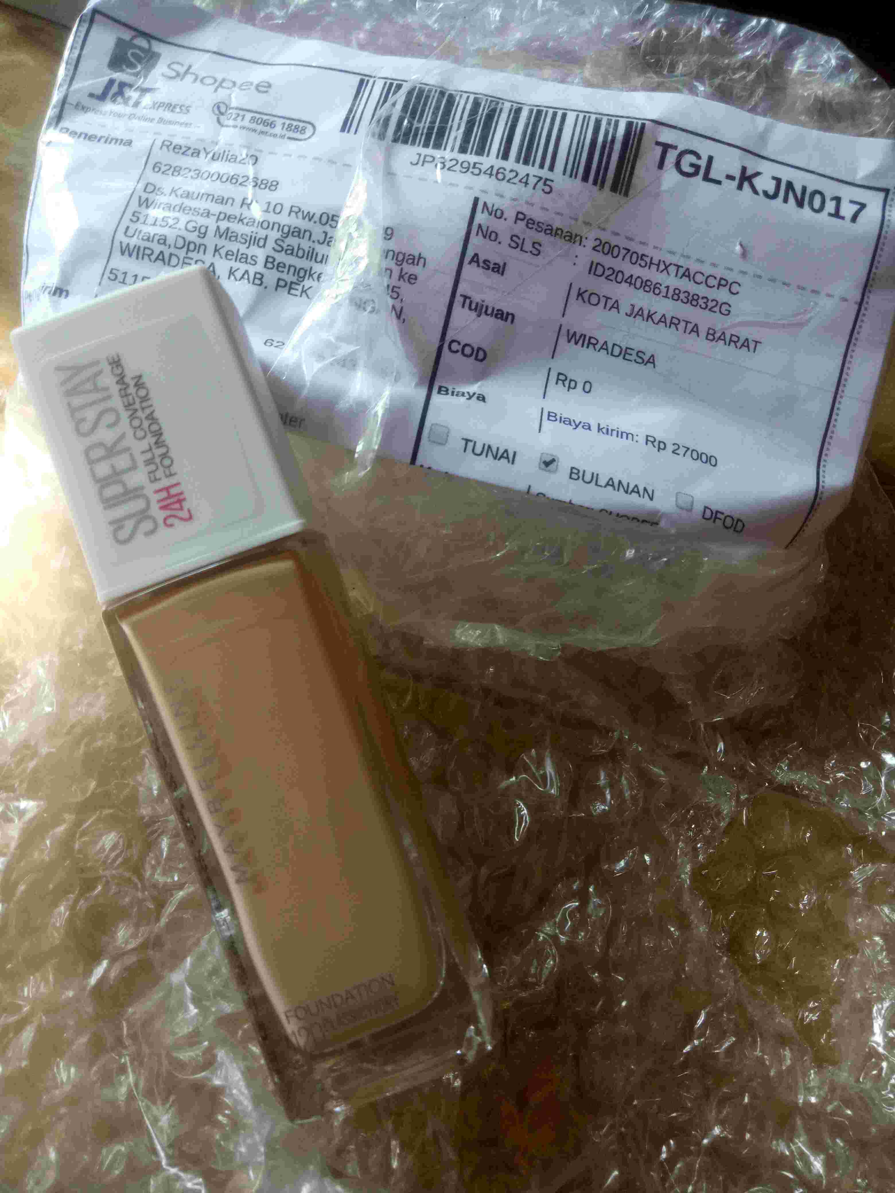 Extra Bubble Wrap Atau Dus/box Packing