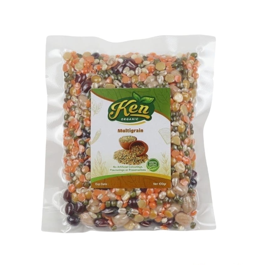 

Natural Multigrain Organik mix 6in1 beans 100gram