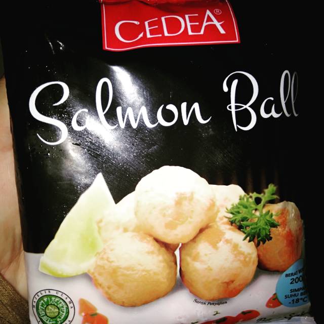 

Cidea Salmon Ball