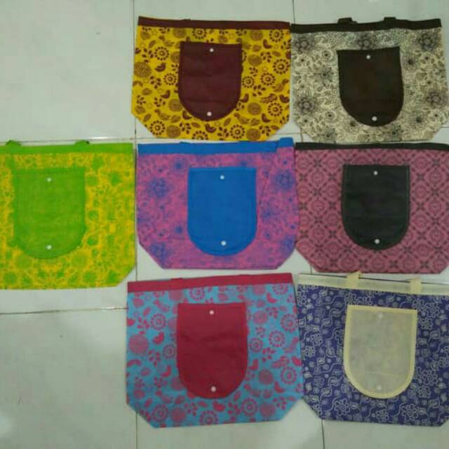 TOTE SHOPPER BAG GO GREEN