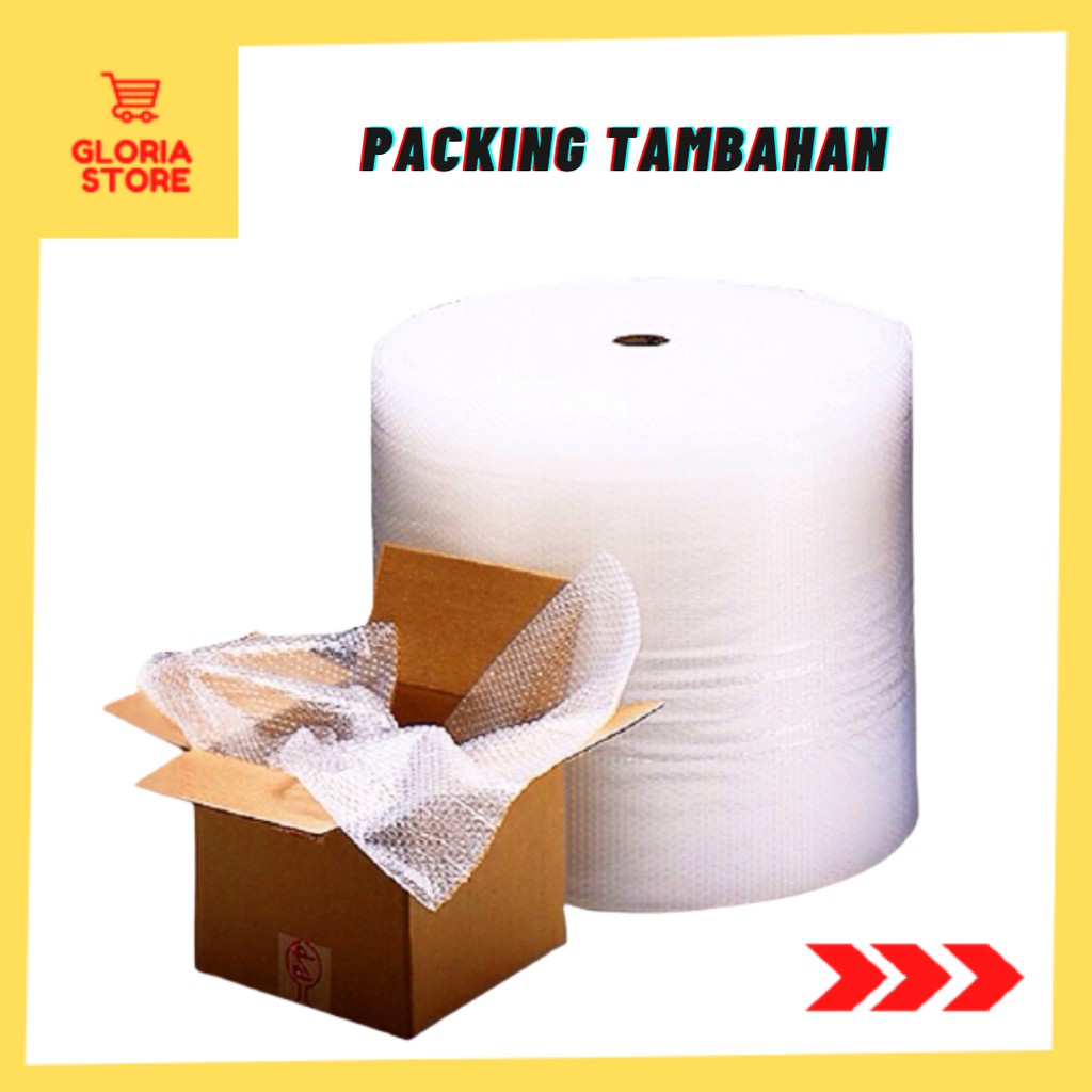 

EXTRA BUBBLE WRAP DAN KARDUS PACKING PLASTIK
